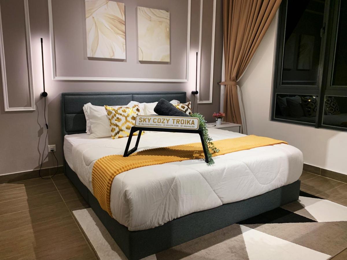 Sky Cozy Troika Residence: Pool & City View Apartments Kota Bharu Exterior photo