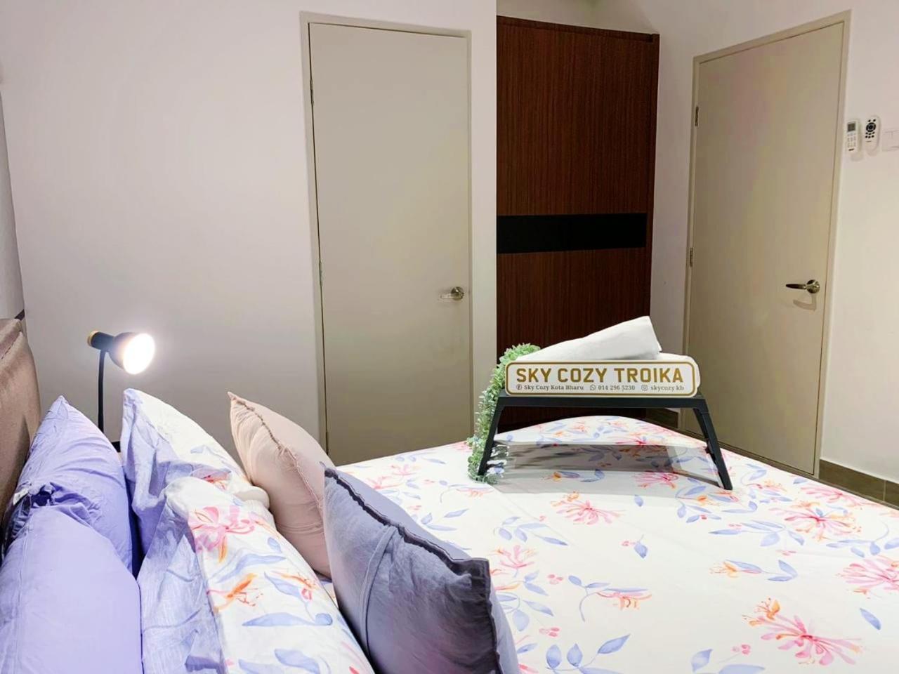 Sky Cozy Troika Residence: Pool & City View Apartments Kota Bharu Exterior photo