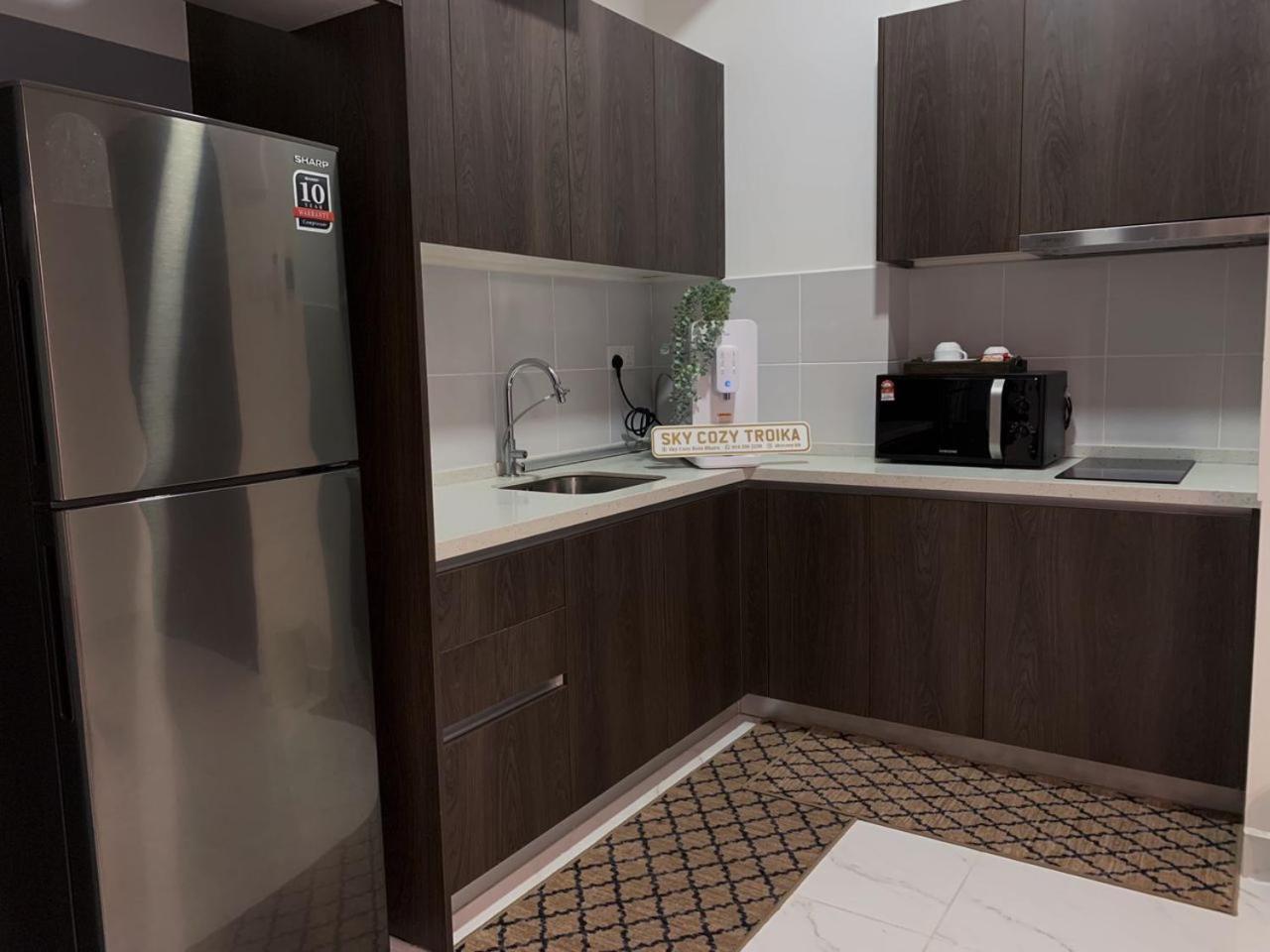 Sky Cozy Troika Residence: Pool & City View Apartments Kota Bharu Exterior photo