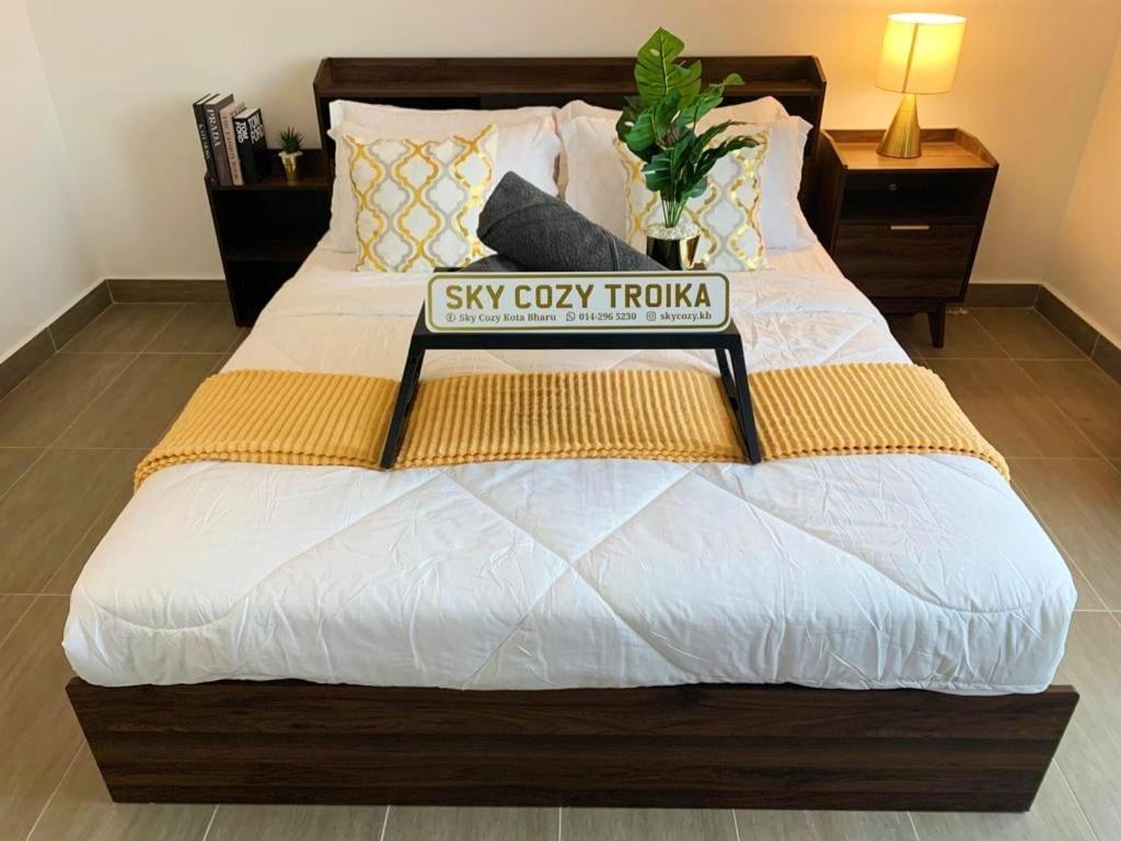 Sky Cozy Troika Residence: Pool & City View Apartments Kota Bharu Exterior photo