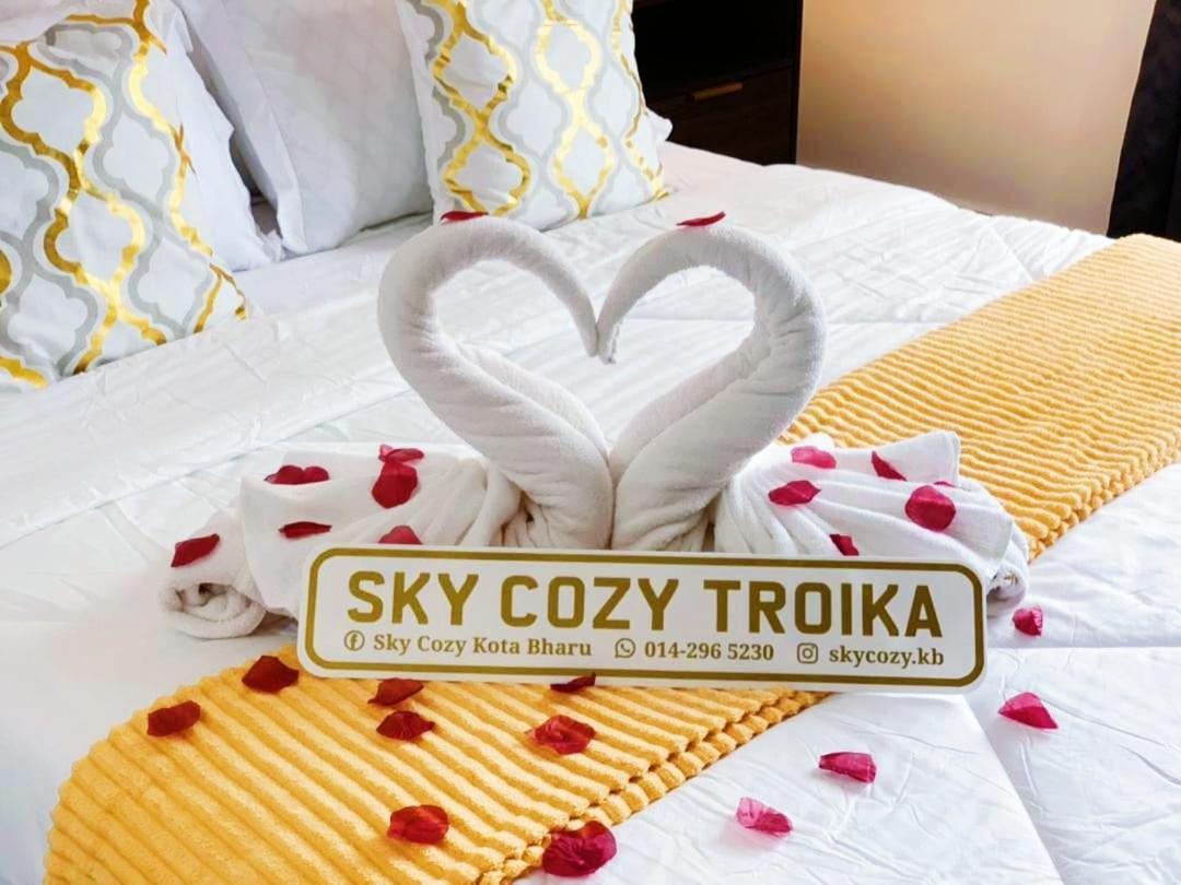 Sky Cozy Troika Residence: Pool & City View Apartments Kota Bharu Exterior photo