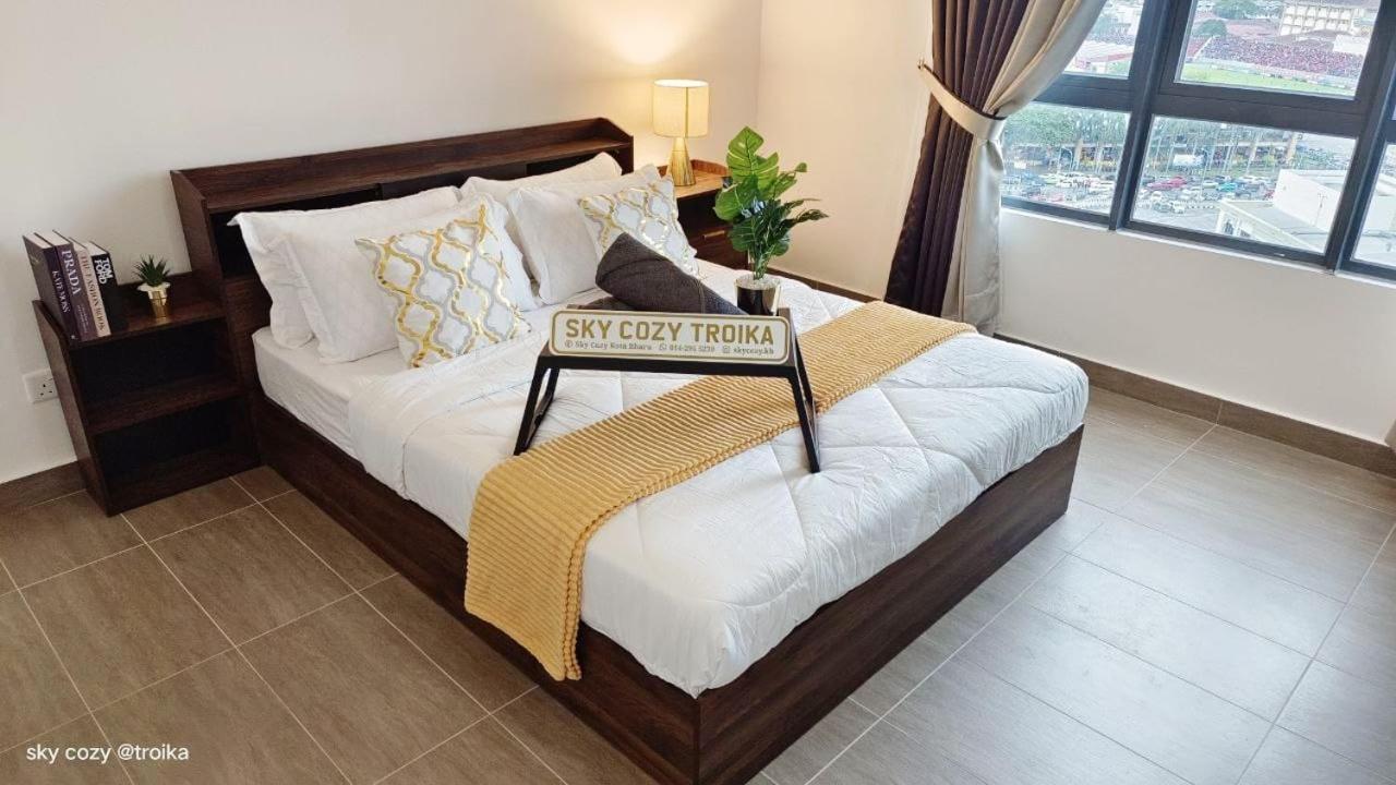 Sky Cozy Troika Residence: Pool & City View Apartments Kota Bharu Exterior photo