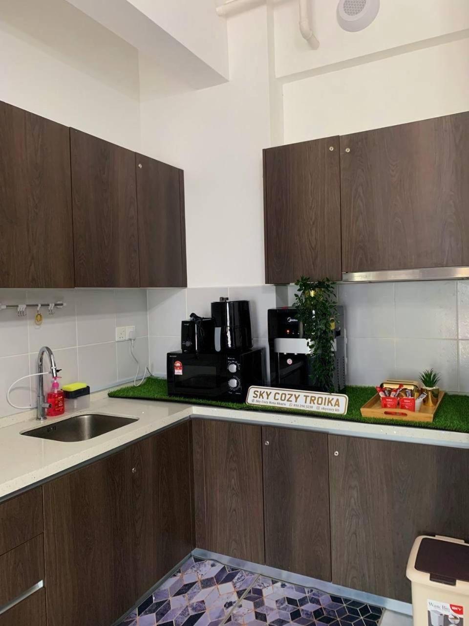 Sky Cozy Troika Residence: Pool & City View Apartments Kota Bharu Exterior photo